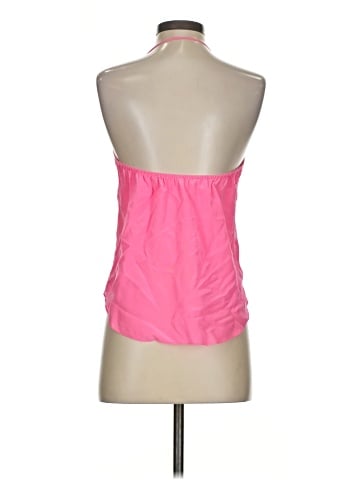 Chelsea Flower Sleeveless Silk Top (view 2)
