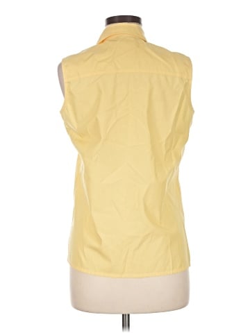 Liz Claiborne Sleeveless Button-Down Shirt (view 2)