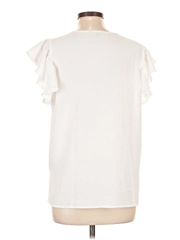 Adrianna Papell Short Sleeve Top (view 2)