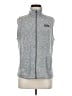Patagonia 100% Polyester Gray Vest Size M - photo 1