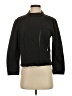 Leallo 100% Cotton Solid Black Jacket Size S - photo 1