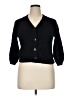 Ann Taylor LOFT Black Cardigan Size XL - photo 1