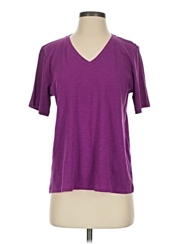 Eileen Fisher Short Sleeve T-Shirt (view 1)
