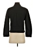 Leallo 100% Cotton Solid Black Jacket Size S - photo 2