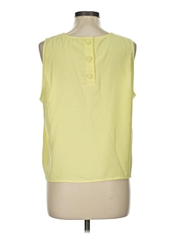 J.Crew Factory Store Sleeveless T-Shirt (view 2)