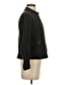Leallo 100% Cotton Solid Black Jacket Size S - photo 4