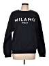 Unbranded 100% Polyester Black Sweatshirt Size L - photo 1