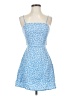 Unbranded Hearts Blue Cocktail Dress Size XS (estimated) - photo 1