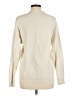 Zara Solid Ivory Turtleneck Sweater Size M - photo 2