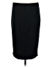 Vince Camuto Solid Black Formal Skirt Size M - photo 2