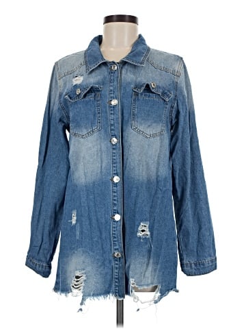 Unbranded Denim Jacket (view 1)