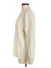 Zara Solid Ivory Turtleneck Sweater Size M - photo 5