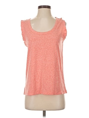 Ann Taylor LOFT Sleeveless T-Shirt (view 1)
