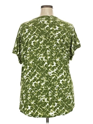 Style&Co Short Sleeve Blouse (view 2)