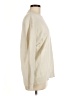 Zara Solid Ivory Turtleneck Sweater Size M - photo 4