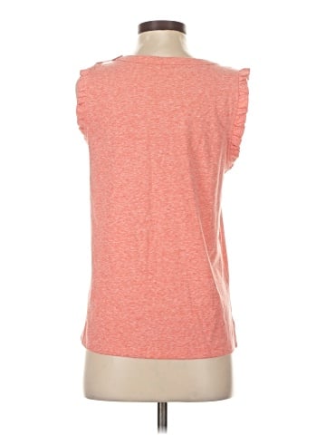 Ann Taylor LOFT Sleeveless T-Shirt (view 2)