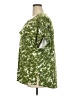 Style&Co Green Short Sleeve Blouse Size 3X - photo 5