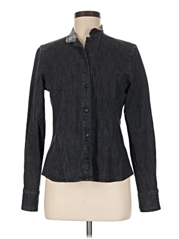 Burberry Long Sleeve Button-Down Shirt (view 1)