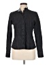 Burberry Tweed Gray Long Sleeve Button-Down Shirt Size 8 - photo 1