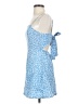 Unbranded Hearts Blue Cocktail Dress Size XS (estimated) - photo 5