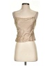 Zara Tan Sleeveless Blouse Size S - photo 1