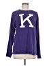 Nike 100% Cotton Purple Pullover Sweater Size M - photo 1