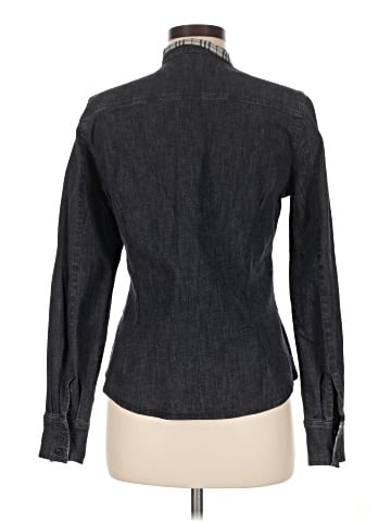 Burberry Long Sleeve Button-Down Shirt (view 2)