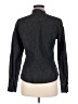 Burberry Tweed Gray Long Sleeve Button-Down Shirt Size 8 - photo 2
