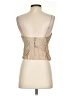 Zara Tan Sleeveless Blouse Size S - photo 2