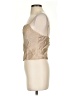 Zara Tan Sleeveless Blouse Size S - photo 5
