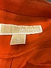MICHAEL Michael Kors Orange Wool Blazer Size 12 - photo 6