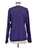 Nike 100% Cotton Purple Pullover Sweater Size M - photo 2