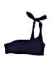 Eberjey Solid Blue Swimsuit Top Size S - photo 1