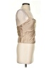 Zara Tan Sleeveless Blouse Size S - photo 4