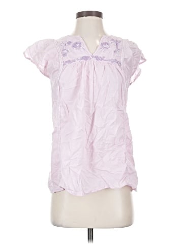 Calypso St. Barth Short Sleeve Blouse (view 1)