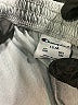 Champion 100% Polyester Chevron-herringbone Silver Athletic Shorts 9-12 MO / 12 MO - photo 3