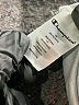 Champion 100% Polyester Chevron-herringbone Silver Athletic Shorts 9-12 MO / 12 MO - photo 4