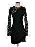 Parker Black Cocktail Dress Size XS - photo 1