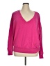 Torrid 100% Cotton Pink Pullover Sweater Size 1X Plus (1) - photo 1