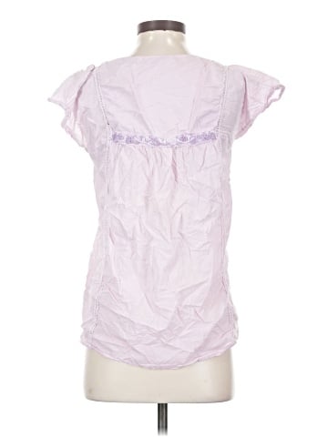 Calypso St. Barth Short Sleeve Blouse (view 2)