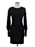Leith Solid Black Cocktail Dress Size M - photo 1