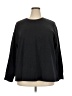 Ideology Black Pullover Sweater Size 3X - photo 1