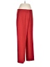 L.K. Bennett Red Dress Pants Size 8 - photo 1