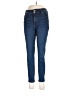 Tahari Solid Blue Jeans Size 10 (petite) - photo 1