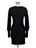 Leith Solid Black Cocktail Dress Size M - photo 2