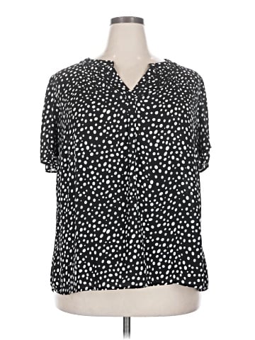 Daniel Rainn Short Sleeve Blouse (view 1)