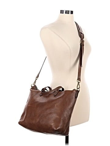Madewell Leather Tote (view 2)