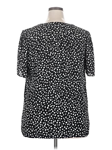 Daniel Rainn Short Sleeve Blouse (view 2)
