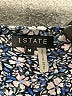 1.State 100% Polyester Blue Long Sleeve Blouse Size M - photo 7