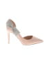 Ted Baker London 100% Silk Solid Pink Heels Size 8 - photo 1